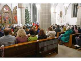 Weihnachtskonzert der Stadt Naumburg in der Stadtpfarrkirche St. Crescentius (© Karl-Franz Thiede)